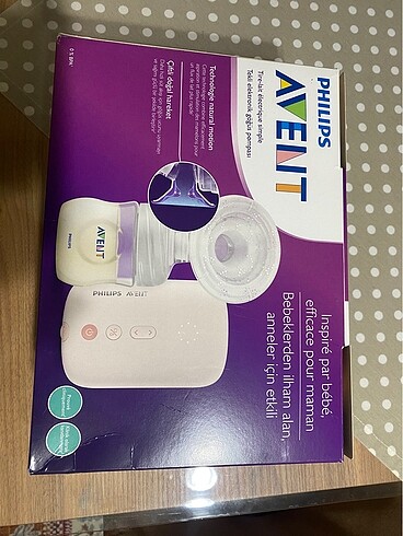 #philips #avent #sütsağma #pompa