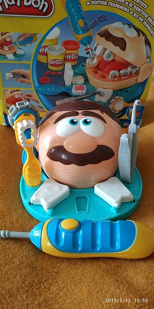 Playdoh dişçi seti