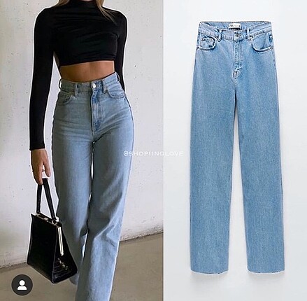 Straight fit jean