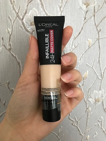 L'Oreal Paris Infaillible 24H Matte Cover