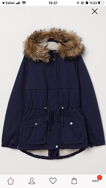 H&M parka