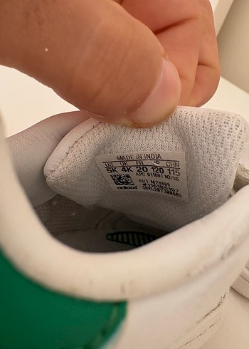 20 Beden Stan smith bebek ayakkabısı