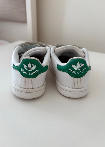 20 Beden beyaz Renk Stan smith bebek ayakkabısı