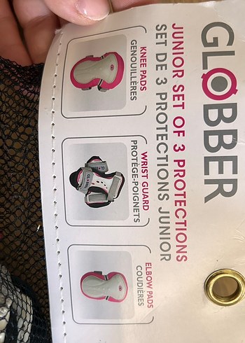 Globber dizlik dirseklik seti - Görsel 2