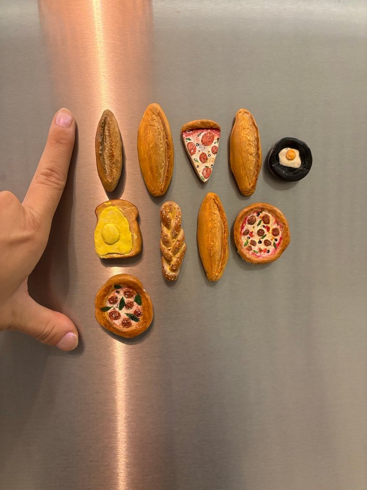 Gerçekçi magnetler - Görsel 2