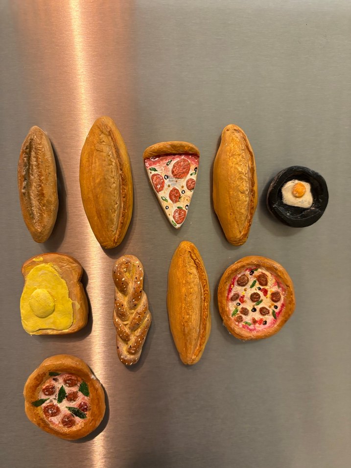 Gerçekçi magnetler - Görsel 4