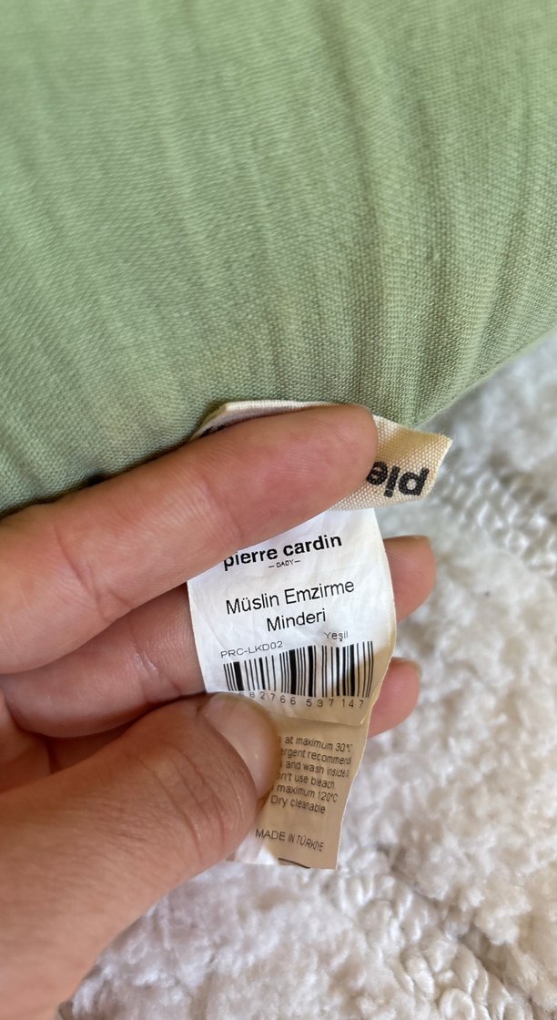 Pierre cardin emzirme minderi - Görsel 3