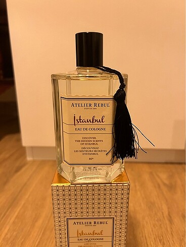 Atelier rebul istanbul collection kolonya 250ml