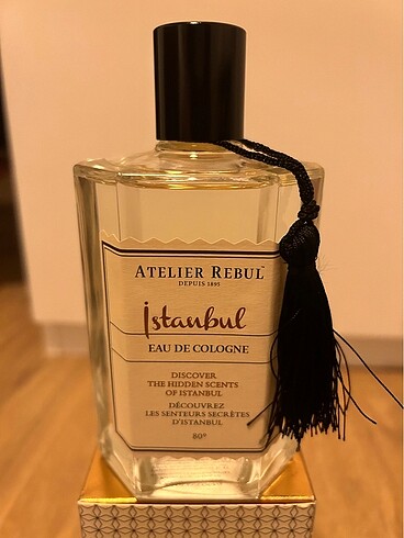  Beden Atelier rebul istanbul collection kolonya 250ml