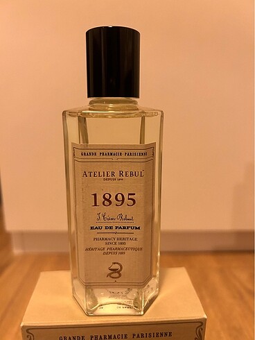 Atelier rebul 1895 edp parfüm 125 ml