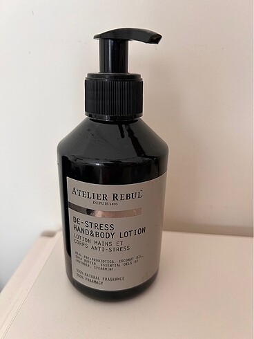 Atelier rebul de-stress lotion