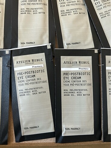 Atelier rebul pre+postbiotic eye cream - Görsel 5