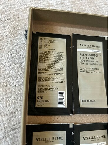 Atelier rebul pre+postbiotic eye cream - Görsel 6