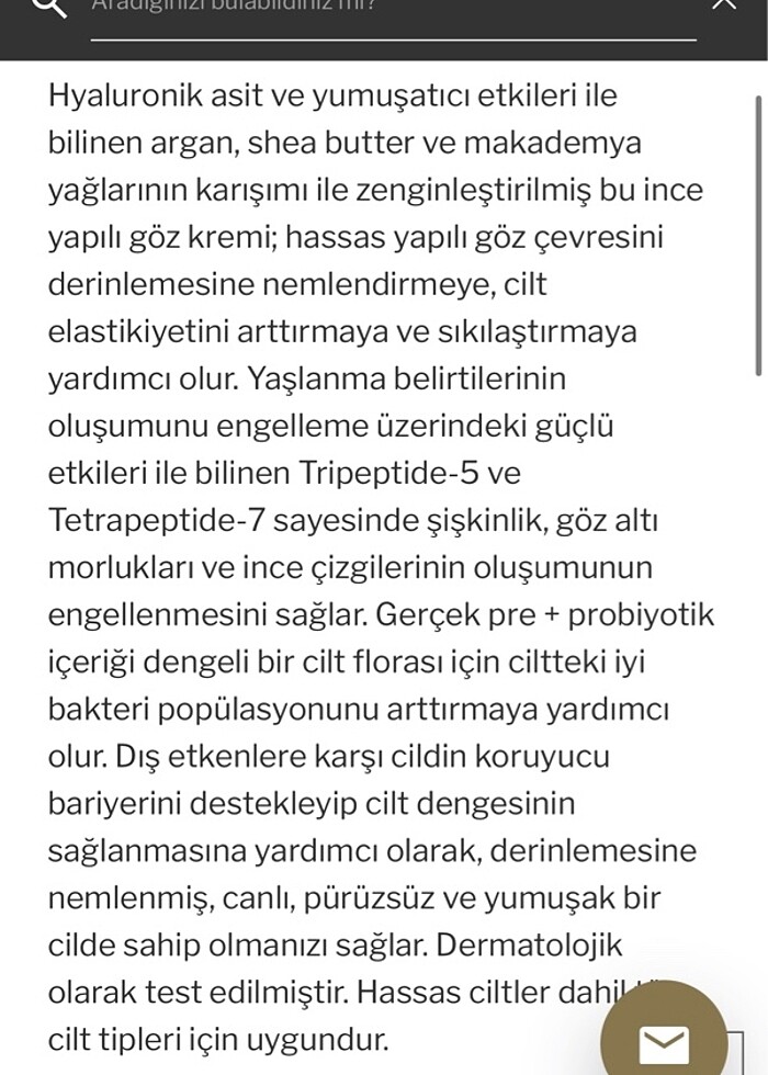 Atelier rebul pre+postbiotic eye cream - Görsel 3