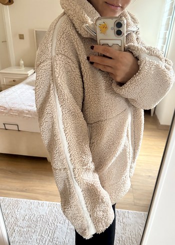 H&m modeli peşüş mont - Görsel 4