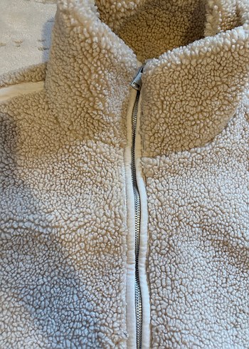 H&m modeli peşüş mont - Görsel 8