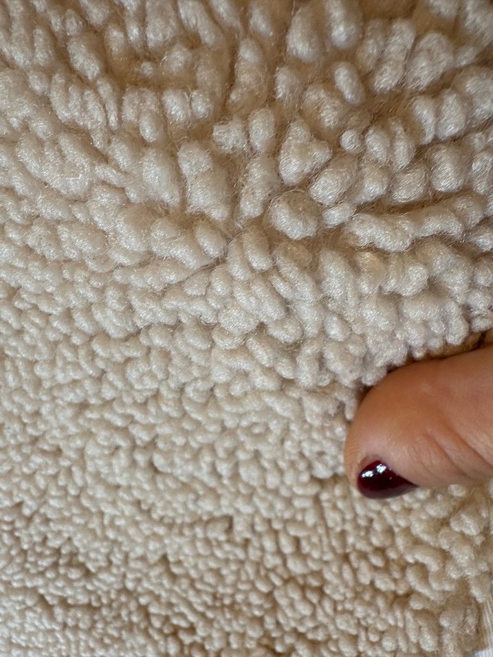 H&m modeli peşüş mont - Görsel 5