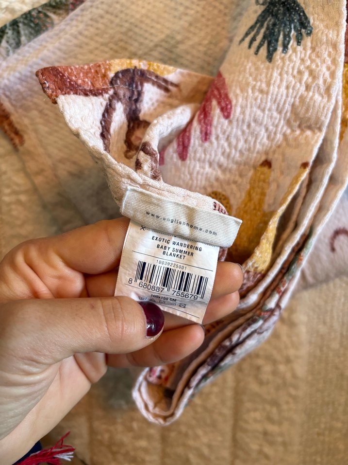 Bebek beşit pike takımı - Görsel 3