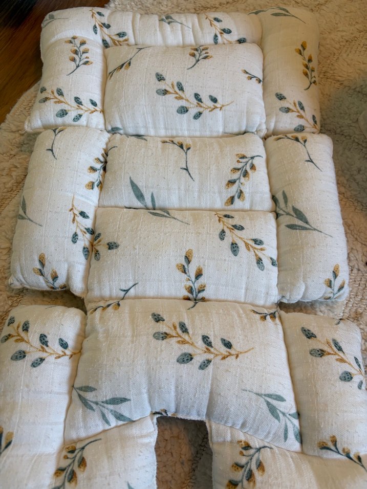 Puset- bebek arabası minderi - Görsel 2