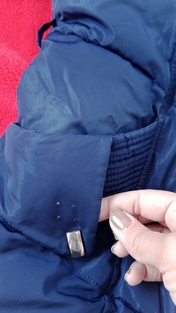 xxl Beden lacivert Renk Kadın mont