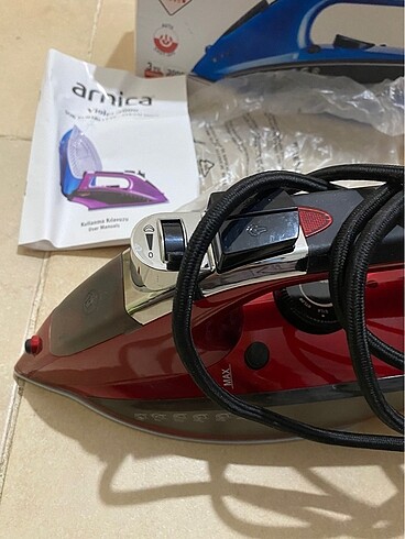 Arnica violet 3000 ütü kırmızı