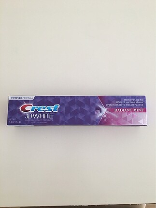 Crest white Radiant mint Dis Macunu