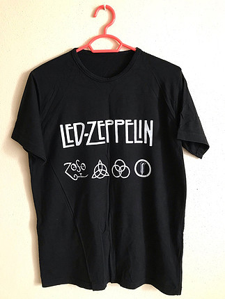 Kısa Kollu Led Zeppelin T-shirt