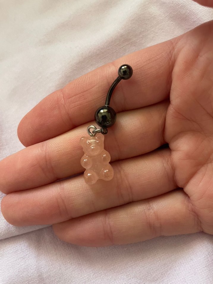 Jelibom ayıcık Göbek Piercingi - Görsel 2