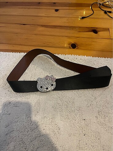 Hello Kitty Hello kitty taşlı kemer