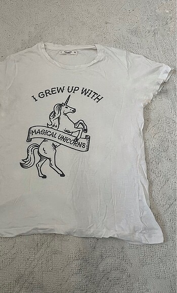 Pull and bear tişört