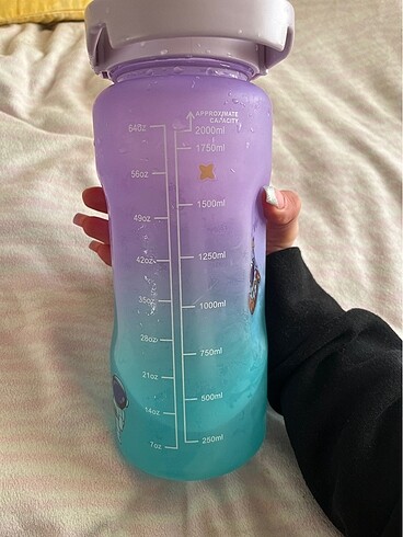 universal Beden 2 litre motivasyon suluk
