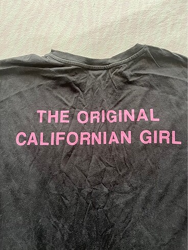m Beden Barbie oversize tişört