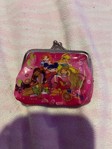 Winx bozuk para cüzdanı