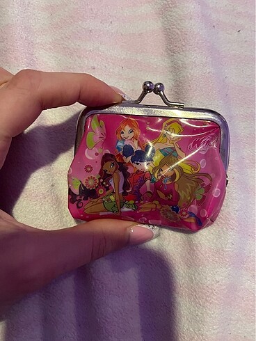 Winx Club Winx bozuk para cüzdanı