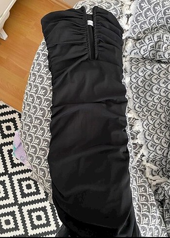 Bershka Drapeli bershka elbise