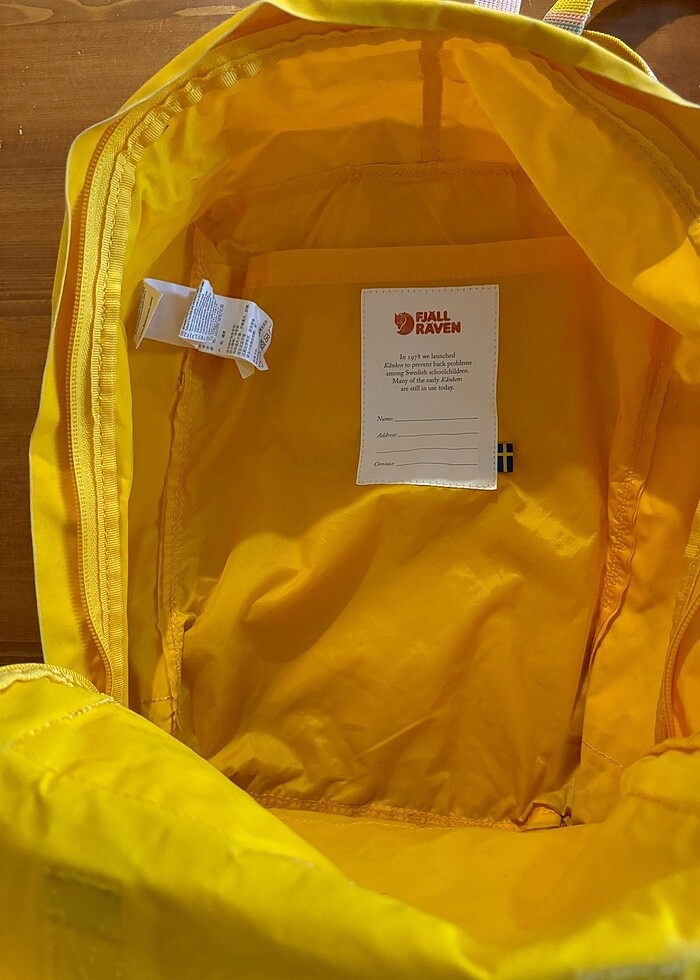 Kanken sırt çantası orijinal - Görsel 4