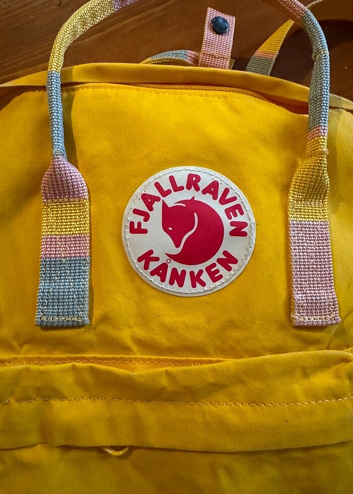 Kanken sırt çantası orijinal - Görsel 5