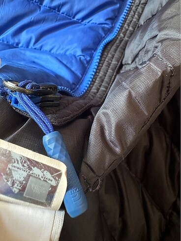 The north face kaz tüyü mont - Görsel 4