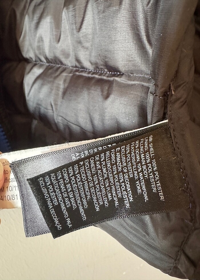 The north face kaz tüyü mont - Görsel 5