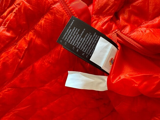 The north face kaz tüyü mont - Görsel 4