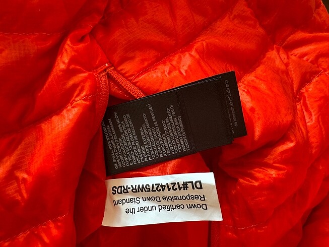 The north face kaz tüyü mont - Görsel 6