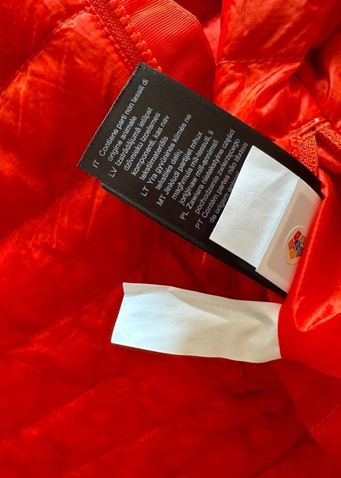 The north face kaz tüyü mont - Görsel 4