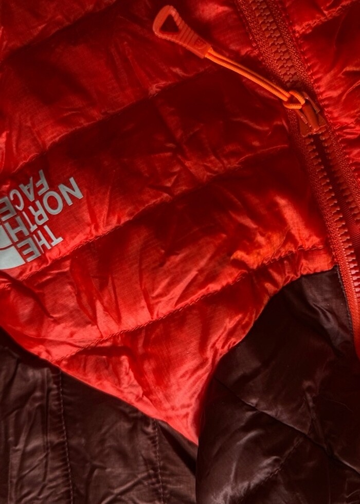 The north face kaz tüyü mont - Görsel 5