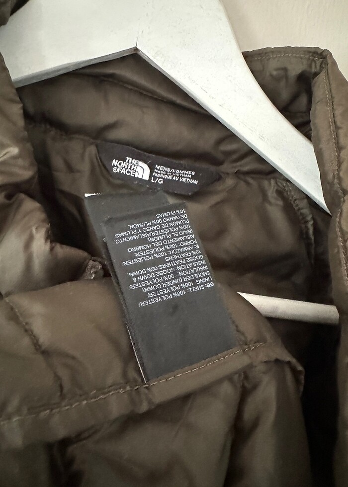 The north face. Kaz tüyü mont - Görsel 4