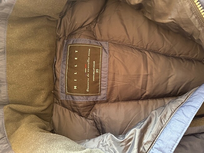 Millet marka mont. Kaz tüyü - Görsel 8