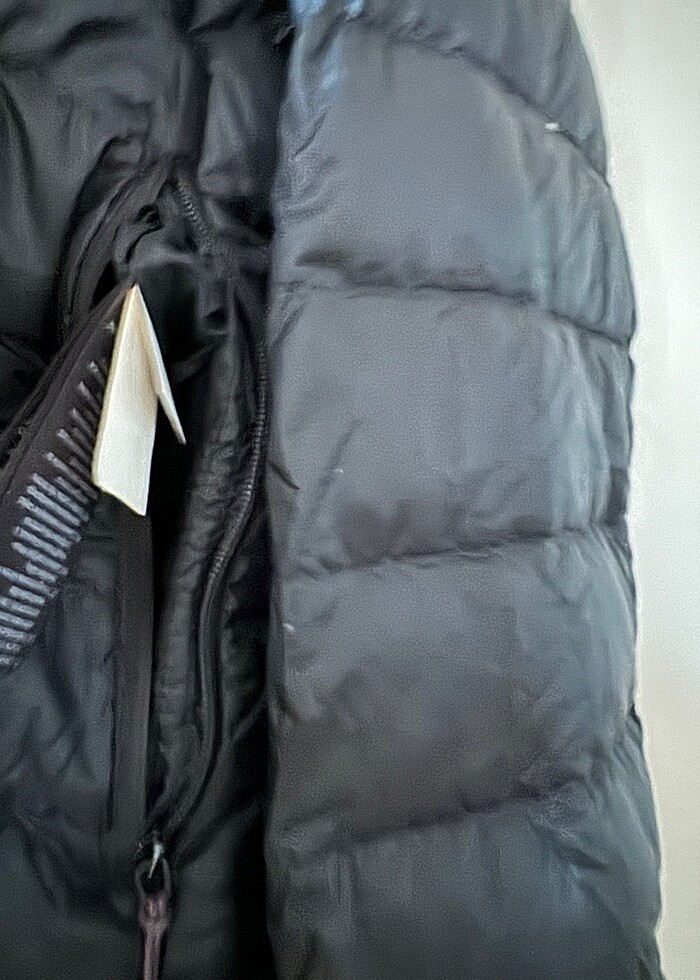 The north face kaz tüyü mont - Görsel 3