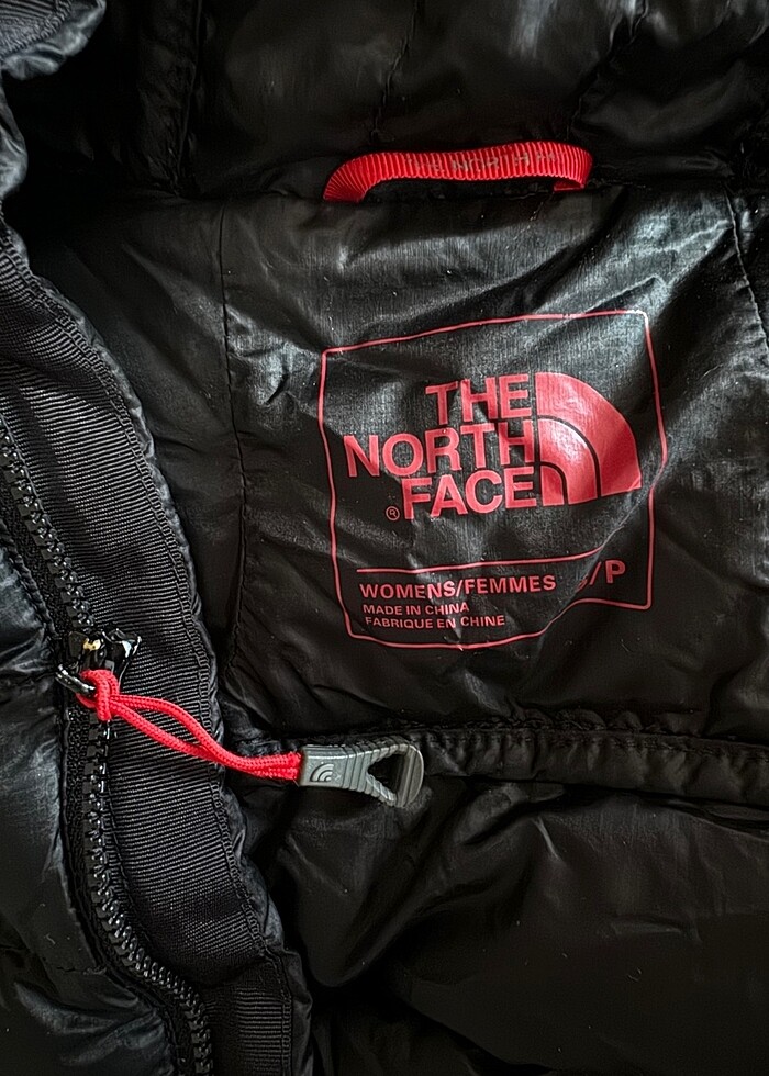 The north face kaz tüyü mont - Görsel 4
