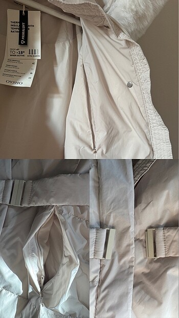 OYSHO primaloft dolgulu mont - Görsel 8