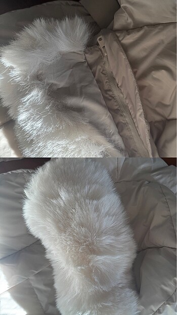 OYSHO primaloft dolgulu mont - Görsel 9