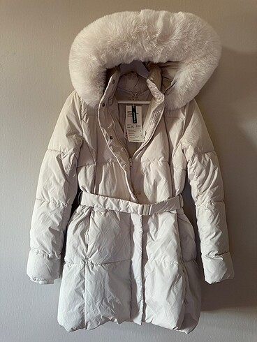 OYSHO primaloft dolgulu mont - Görsel 4